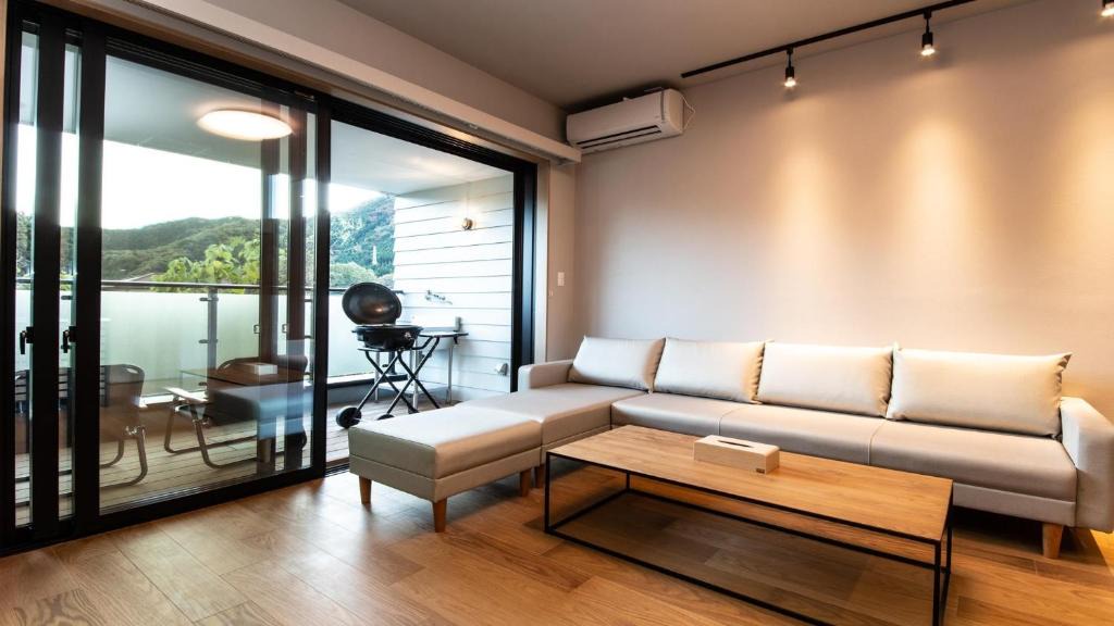 Kinugawa Onsen Apartment | Rakuten STAY MOTEL Nikko Kinugawa Garage Concept Room