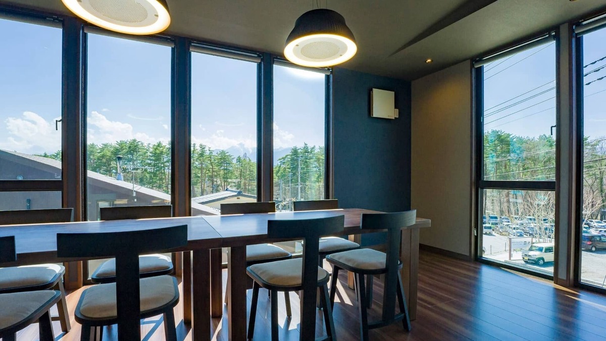 Kobuchisawacho House | Rakuten STAY VILLA Yatsugatake 105 Stylish Design 8 people capacity/Hokuto Yamanashi