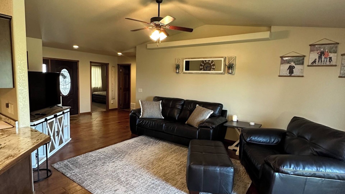 Spearfish House | Rally rental in Spearfish, near interstate, 20 miles to Sturgis