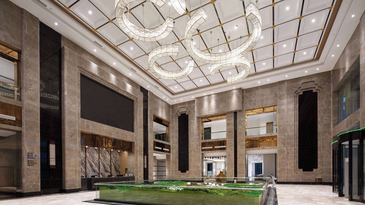 Lizhou Hotel | Ramada by Wyndham Guangyuan Zengjiashan Resort