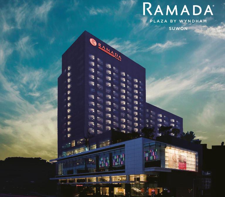 Ingye-dong Hotel | Ramada Plaza by Wyndham Suwon