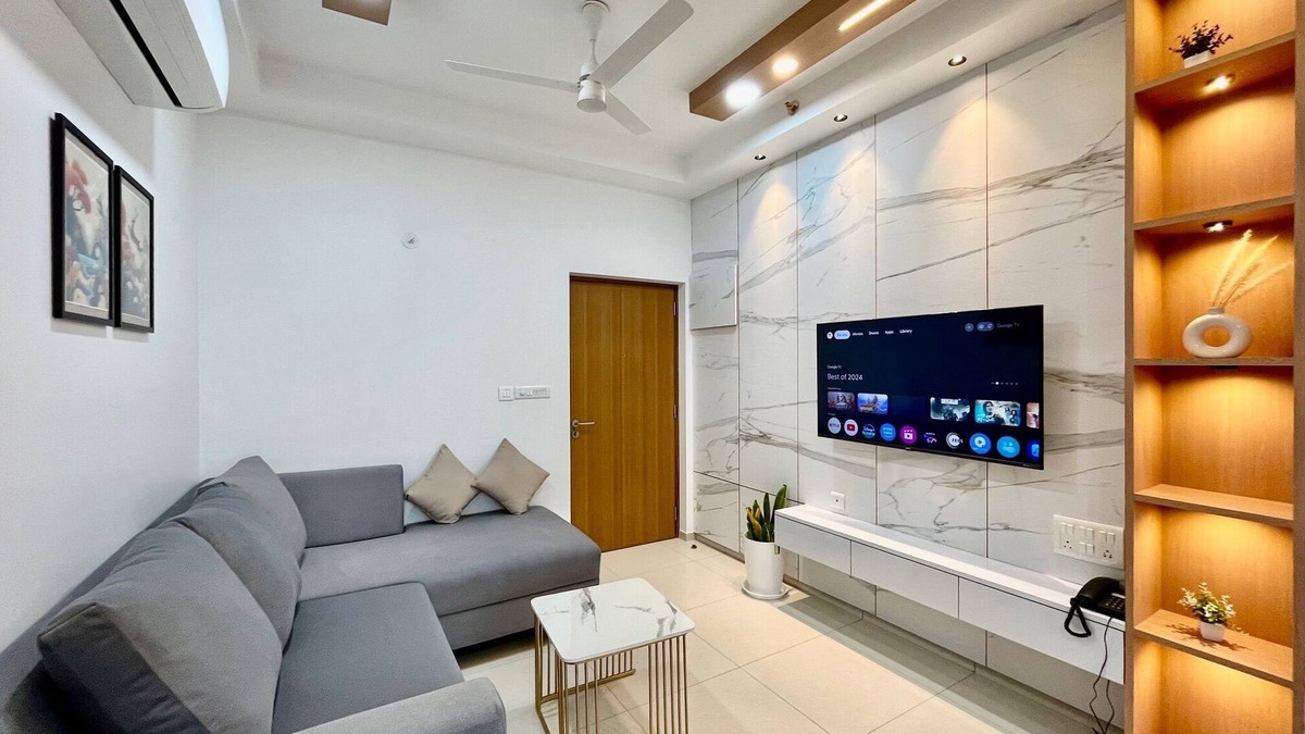 Gandhinagar Apartment | RamaRoyals Serviced Apartment A2, GIFT City, Gandhinagar, Gujarat, India