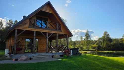 Zarasai House | Ramaus poilsio sodyba