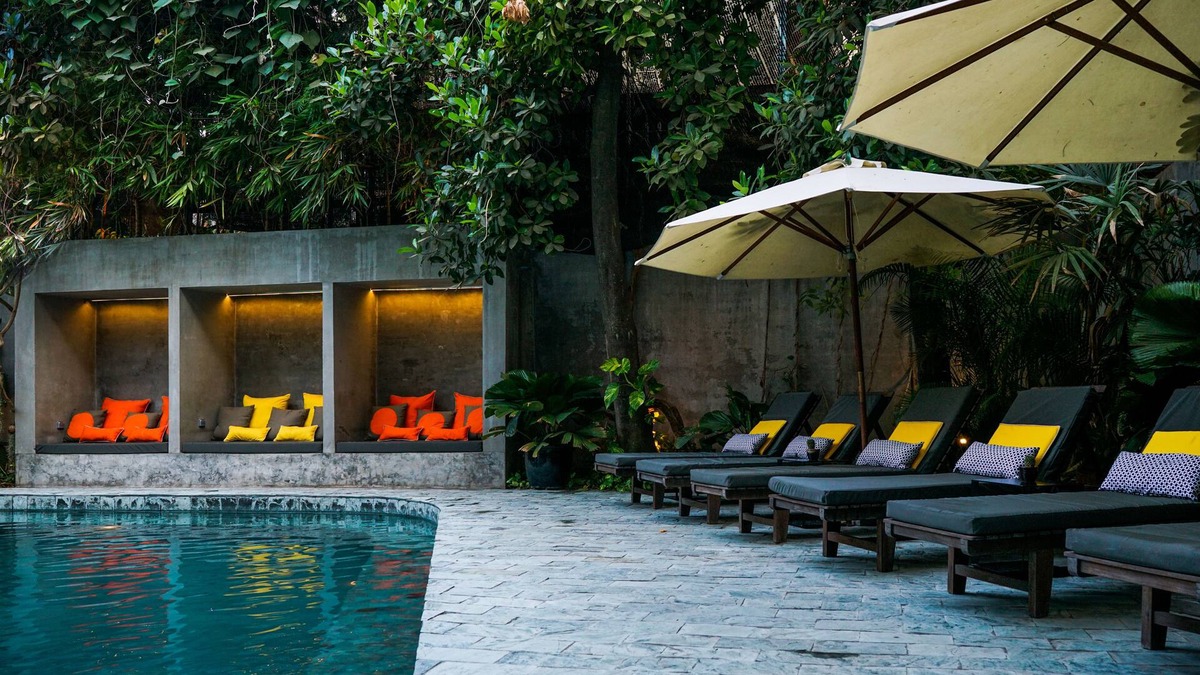 Chamkar Mon Resort | Rambutan Resort - Phnom Penh