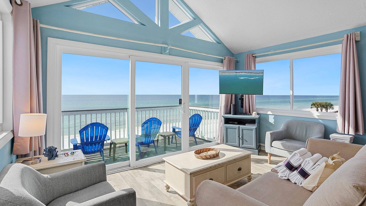 Seacrest Condo | Ramsgate 8 - Gulf Front, Stunning Views, Seacrest Beach, Pet Friendly!