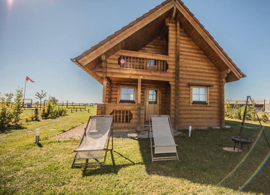 Petit-Rederching Ski Chalet | Ranch des bisons