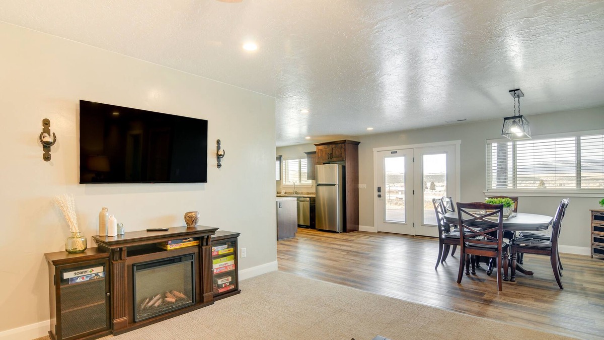Panguitch House | Ranch Escape w/Patio ~ 21 Mi to Bryce Canyon