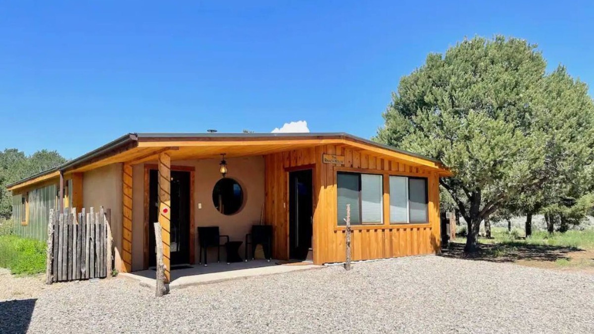 Carson House | Ranch House Respite outside Taos, New Mexico!