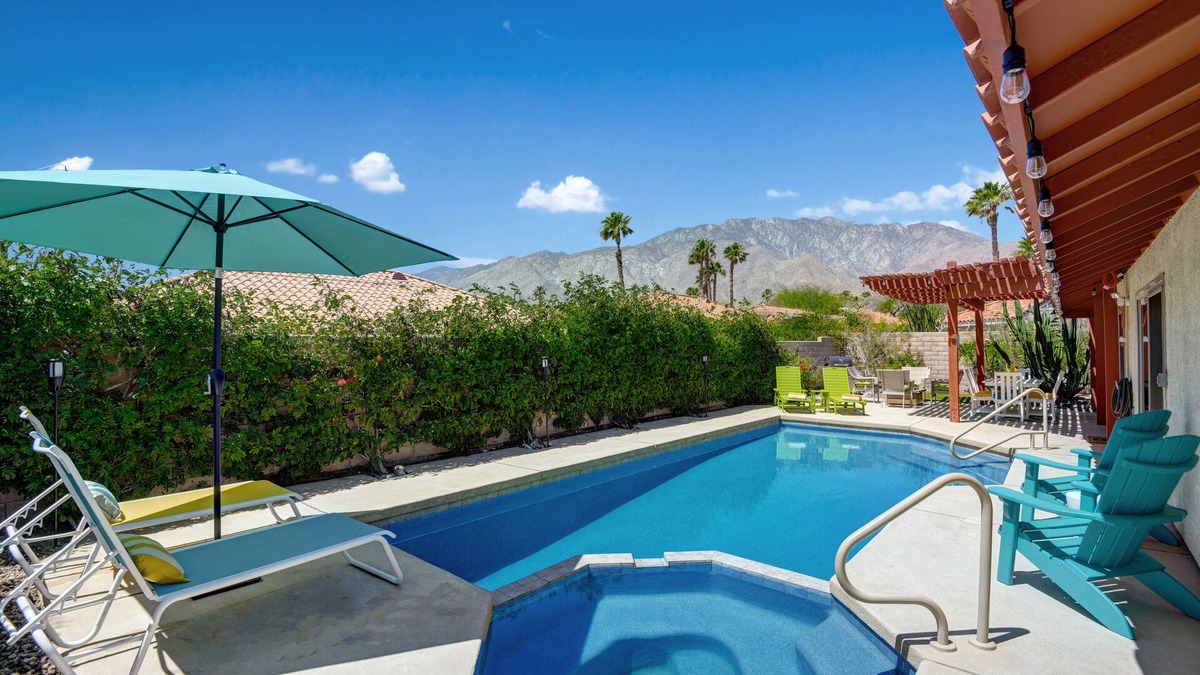 Palm Springs House | Ranch Oasis w/Private Pool, HotTub, Firepit, Mountain Views | Gobi by AvantStay