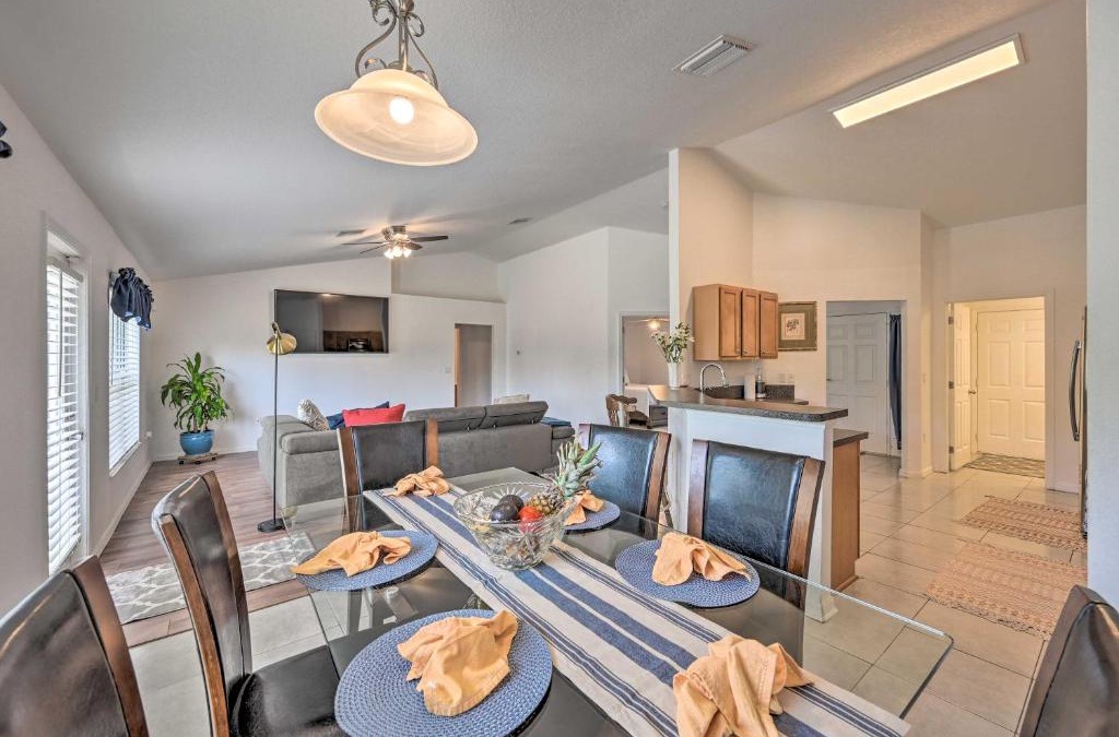 Lehigh Acres House | Ranch-Style Lehigh Acres House with Big Backyard!