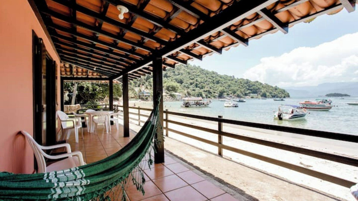 Mangaratiba Apartment | Ranch sur le Sable de la Plage