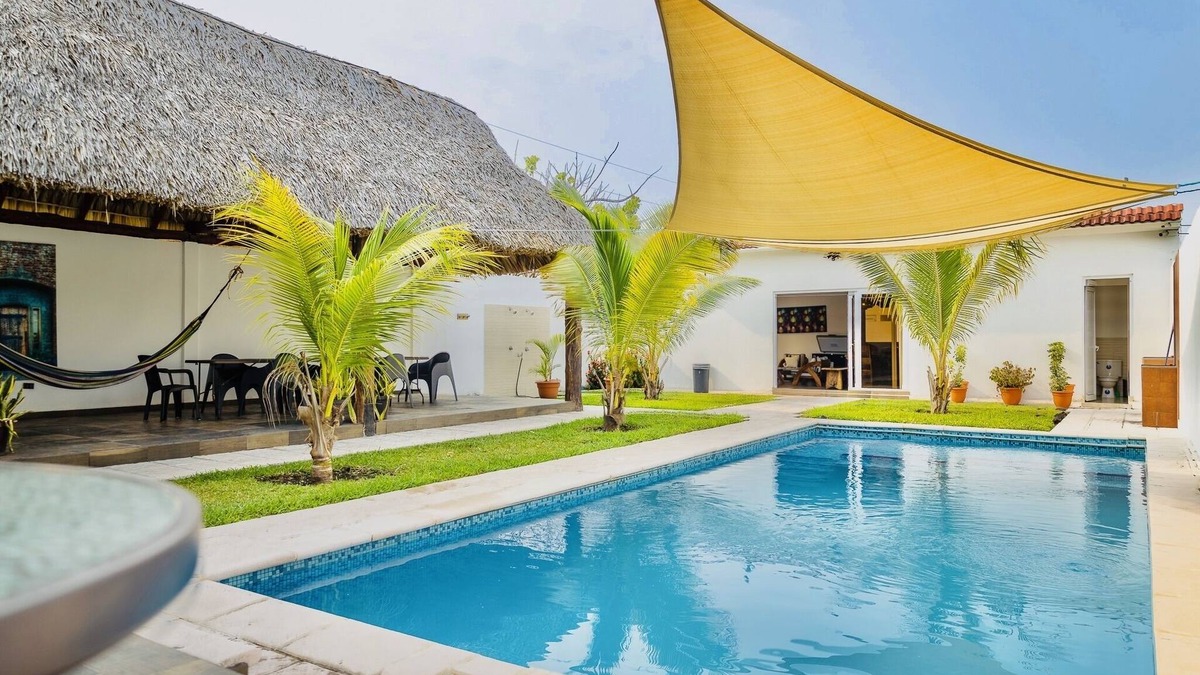 Monterrico House | Rancho Catalina Monterrico/Piscina privada y wifinn
