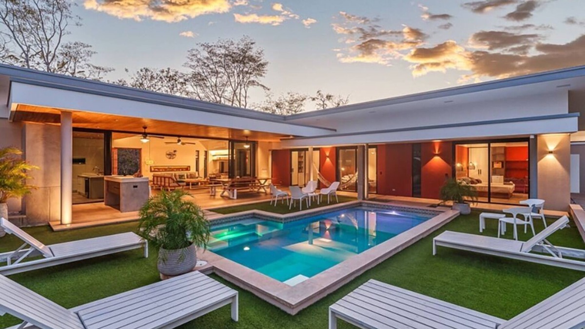 Los Pargos Villa | Rancho Coco, beautiful Villa in the heart of naturen