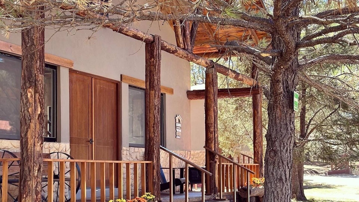 Pueblo Nuevo Cabin | Rancho La Luna Resort, Cabañas Privadas Para Grupos en la Sierra de Durango