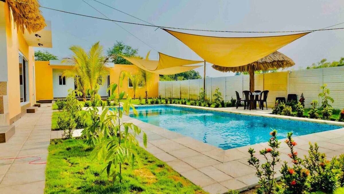 Iztapa House | Rancho María René/Piscina privada y wifinn