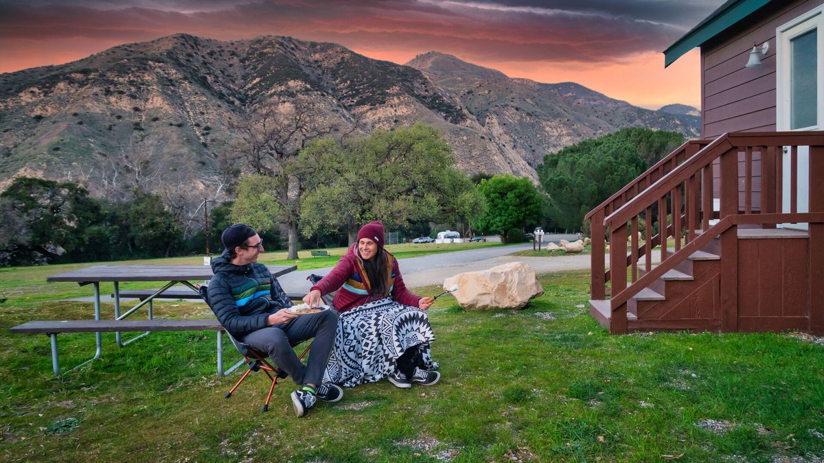 Santa Barbara Cabin | Rancho Oso RV & Camping Resort