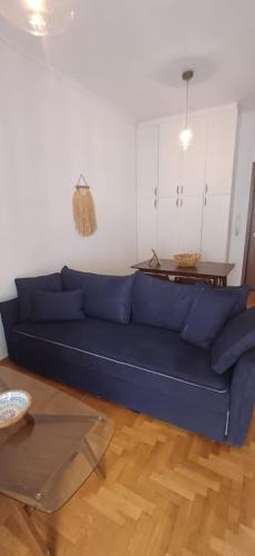 Pasalimani Apartment | Rani Blue Suite Comfort & Style in the Heart of Piraeus