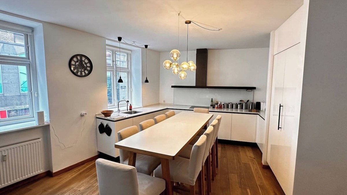 Copenhagen City Centre Apartment | RAP 8 · Main shopping street/RAP 8