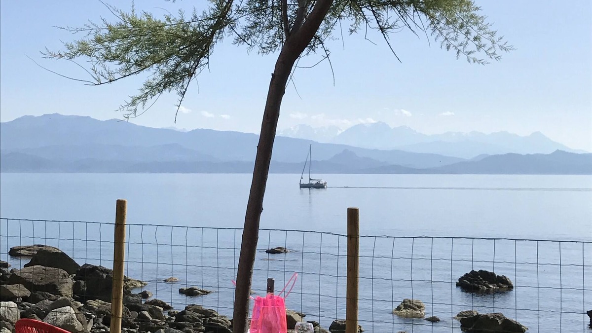 Canari House | Rare, Cap Corse seaside. House with large garden and direct access to the sea.