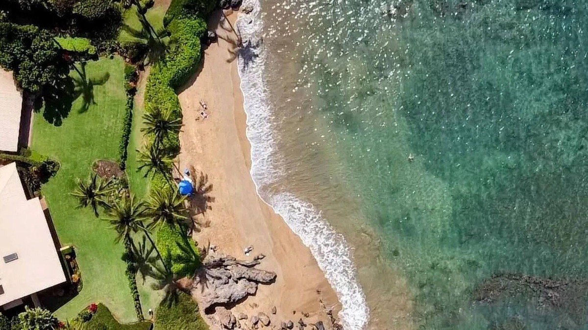 Kihei Villa | Rare Find! Ocean and Beach Front Cottage!