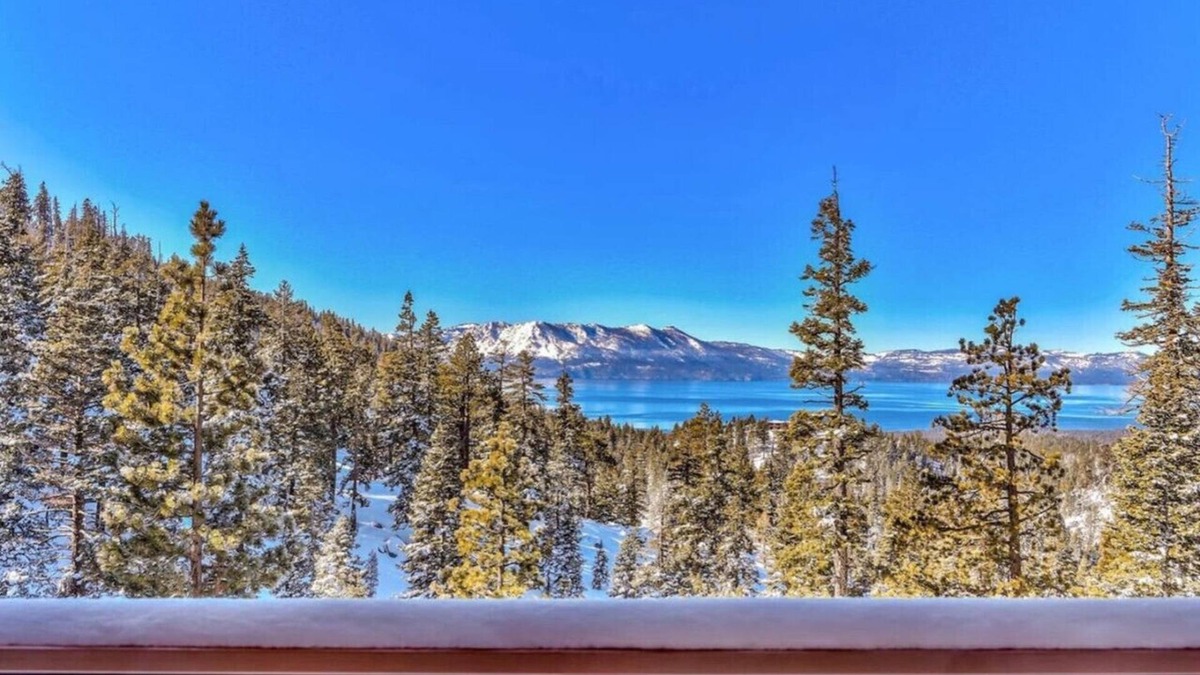 Tahoe Village Apartment | Rare Heavenly 2BR*Lake Views*Shuttle Access*Dog OK