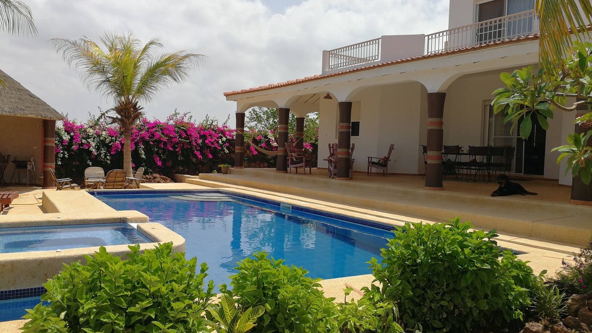 La Somone House | Rare: La Somone Mangrove 180 ° view - 8 people, 3 bedrooms + 1 office w/bed