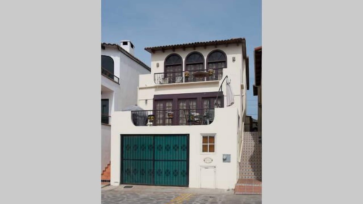 Las Gaviotas House | Rare large home with ocean views from 2nd and 3rd floors.
