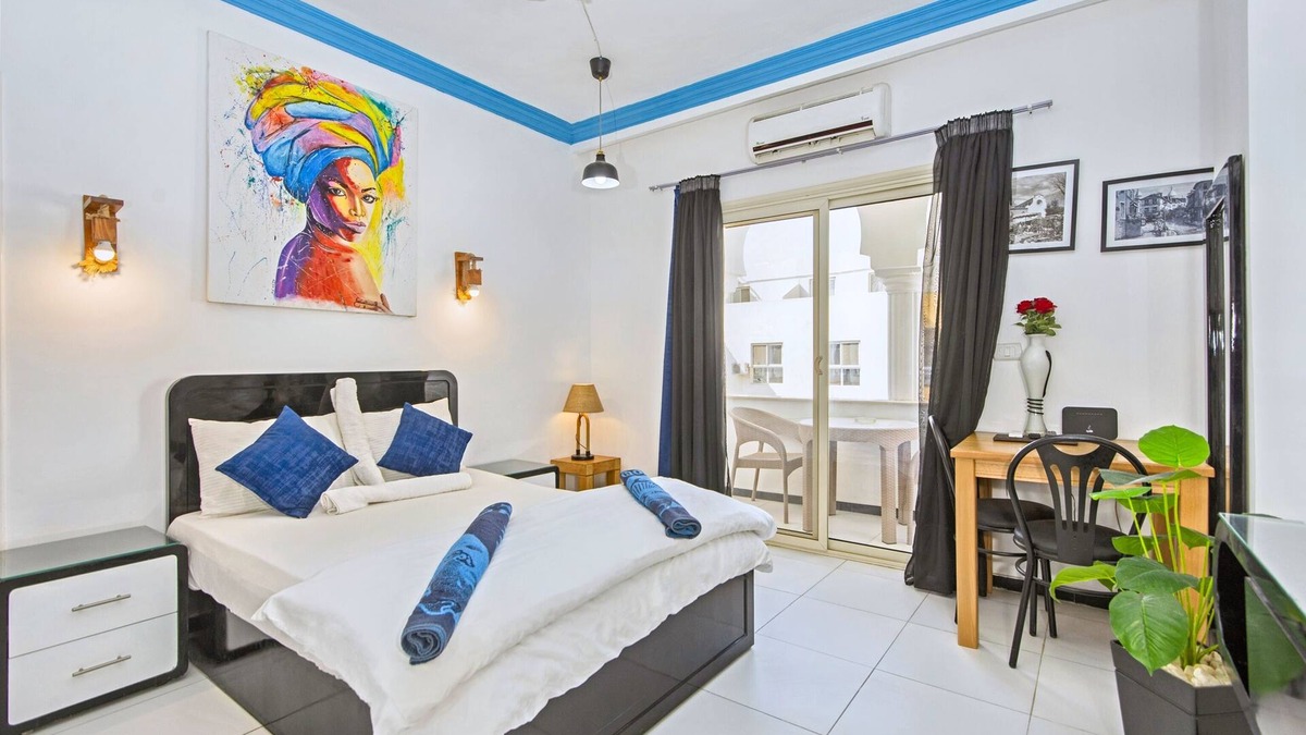 Sheraton Road -Sakkala Apartment | Rare New Marina Hotspot ★ Fast Free WIFI ★ Pool ★ Balcony | Sheraton Plaza 414
