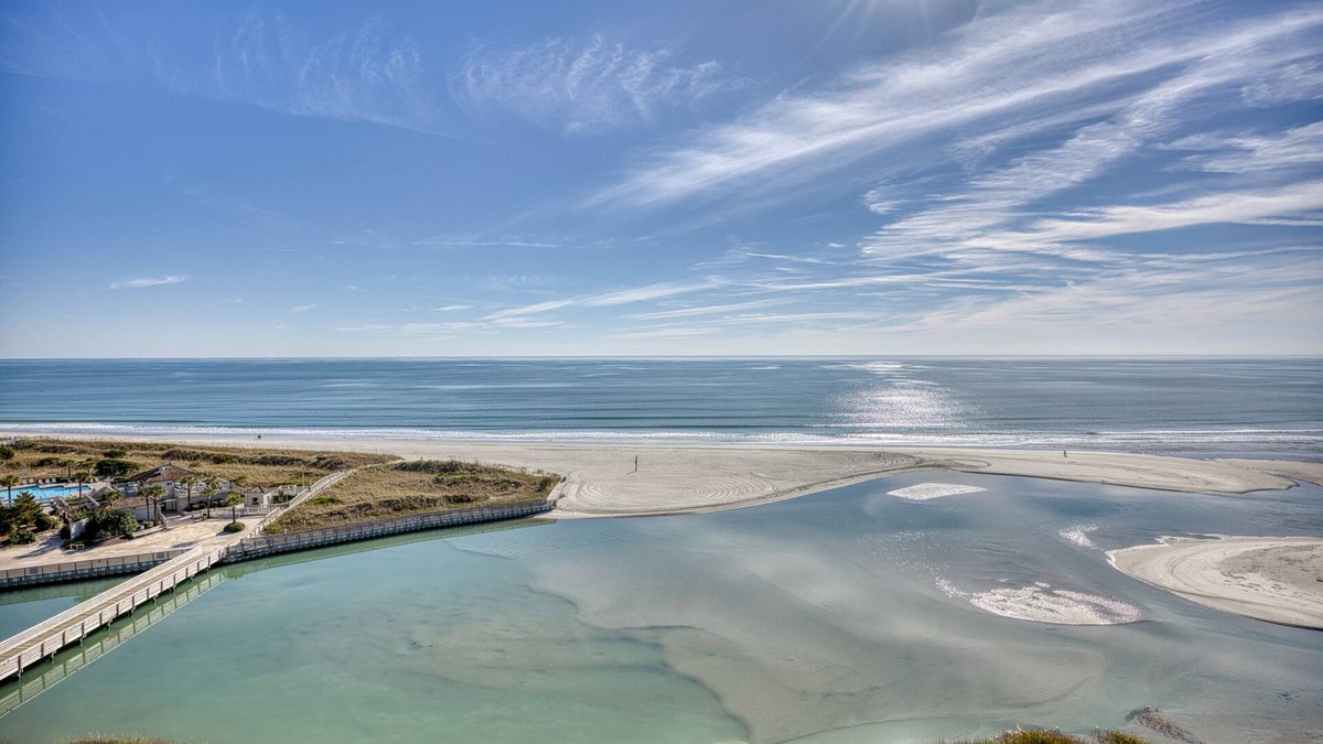 Briarcliffe Acres Condo | RARE Sept week left -Ocean Creek South Tower,Direct Ocean Condo -FUN !