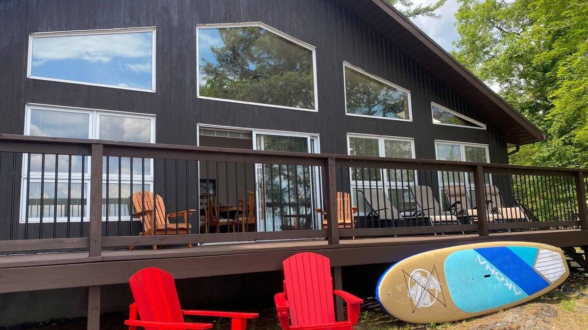 North Kawartha Cottage | Rare Stoney Lake Waterfront Gem