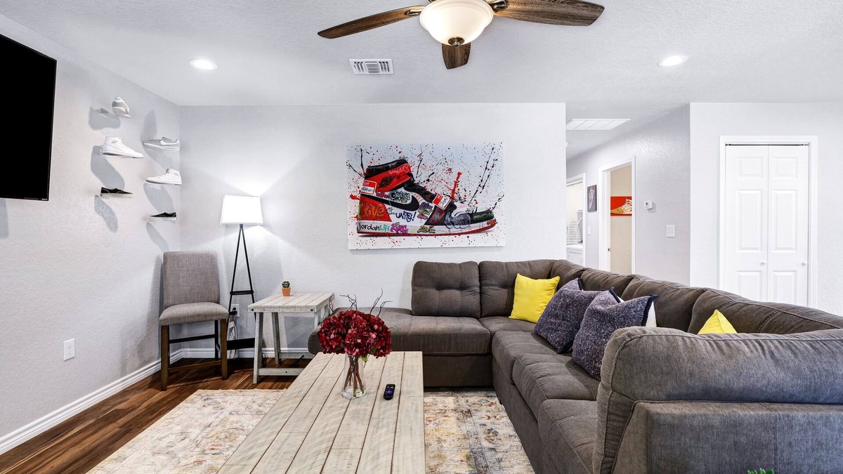Eastside Promise Neighborhood House | Rashali kicks theme house in SA