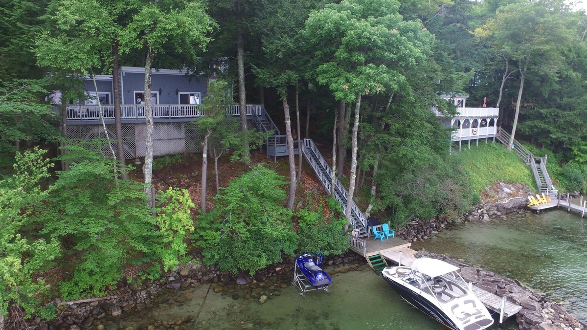 Alton Bay House | Rattlesnake Island Retreat (Boat Required)
