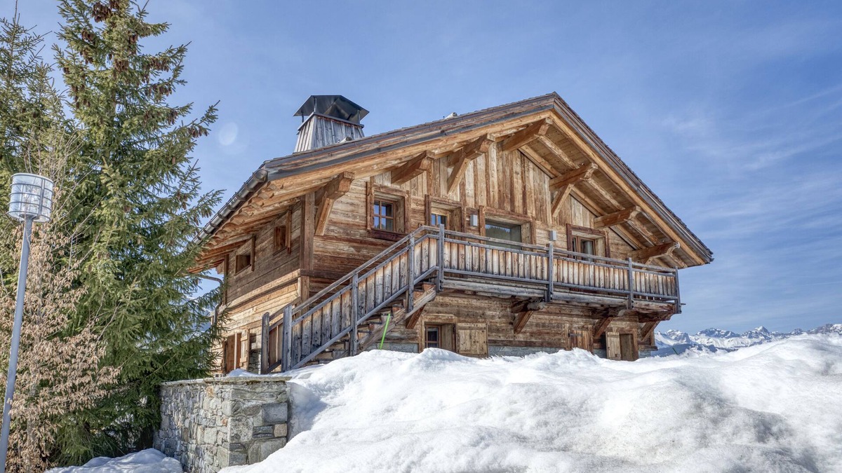 Megeve Ski Chalet | RAVISSANT CHALET WITH SUPERB VIEWS ON THE MOUNTAINS - COTE 2000 Sector