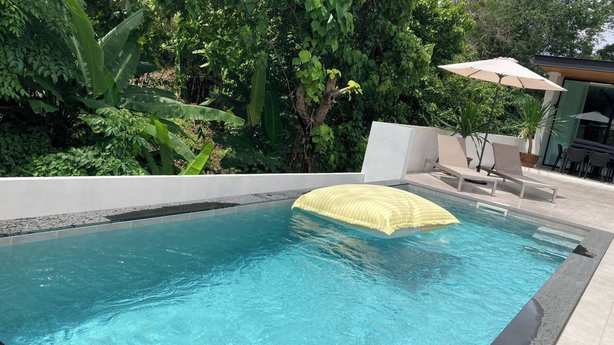 Rawai Villa | Rawai Luxury Pool Villa | 5 minutes to beach| Brand New 2 Bedroom Villa