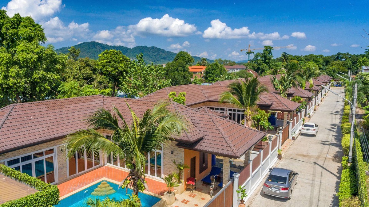 Rawai Villa | Rawai Private Villas - Pool and Garden