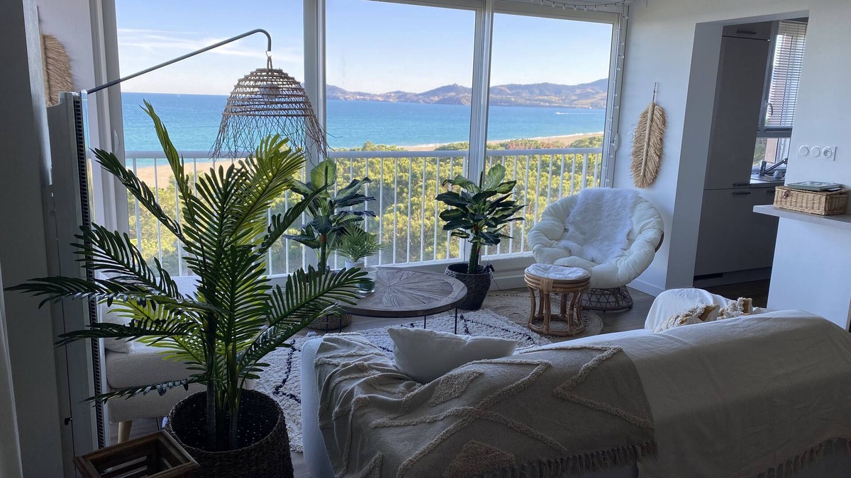 Argeles Plage Apartment | Rayon de Soleil sur la Plage