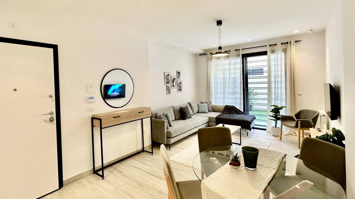 La Marsa Apartment | Rd jade apt neuf avec jardin proche des commodités