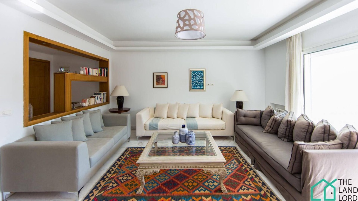 Ain Zaghouen Nord Apartment | Rd Panorama: Superbe apt avec terrasse + vue forêt