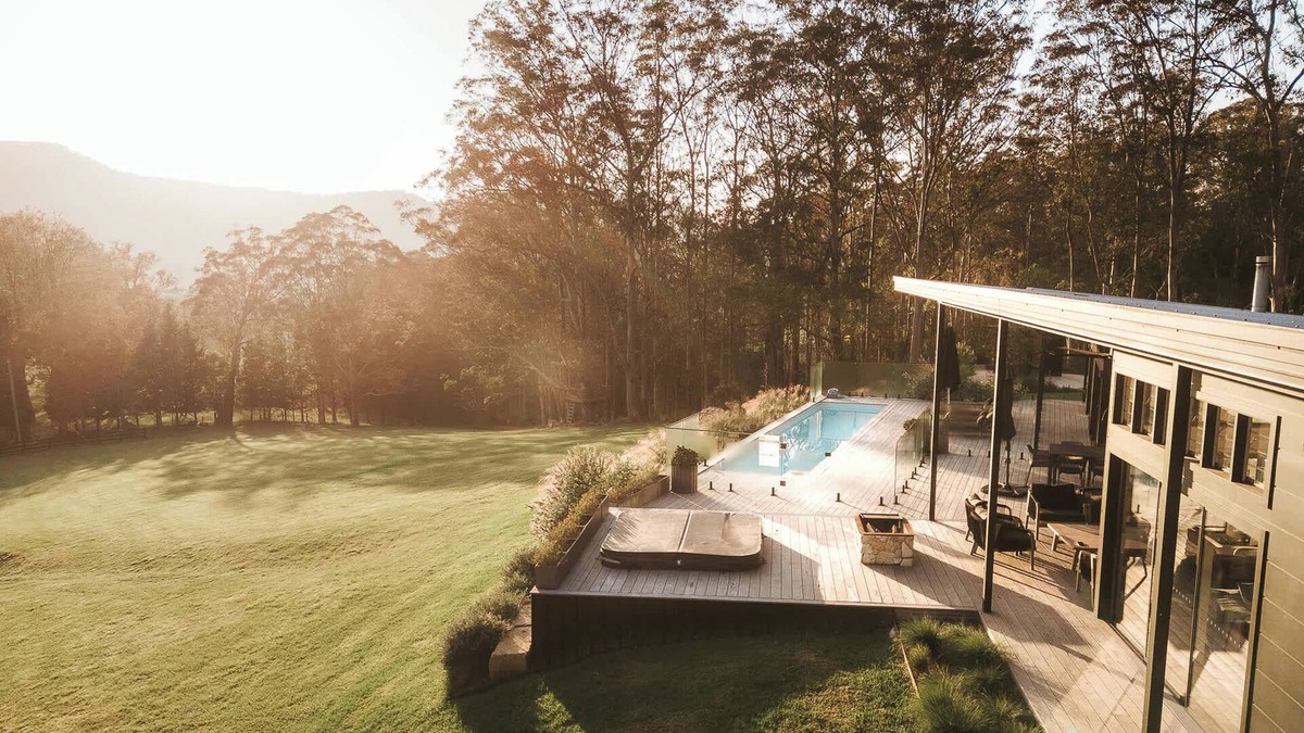 Barrengarry House | 'Rea Rea Lodge' - Kangaroo Valley