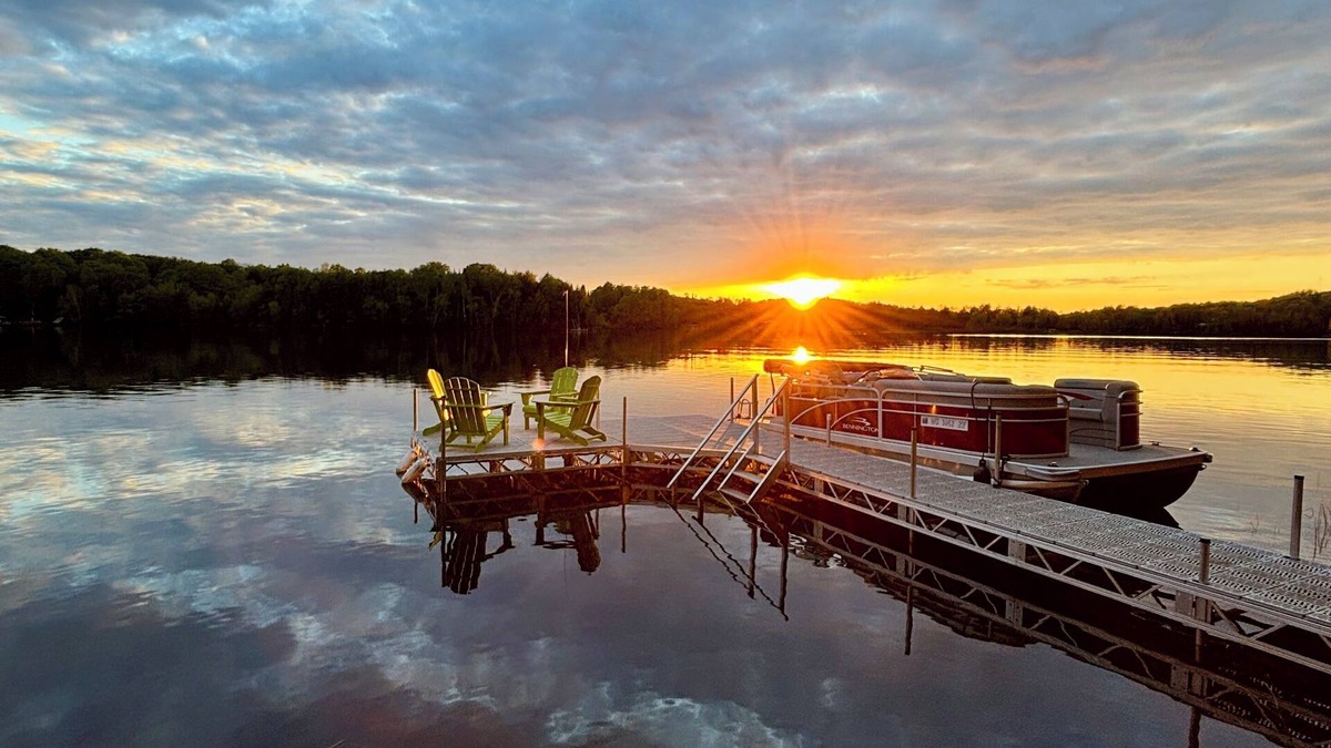 Presque Isle Cabin | Ready, Sunset, Go . to "Otto's"