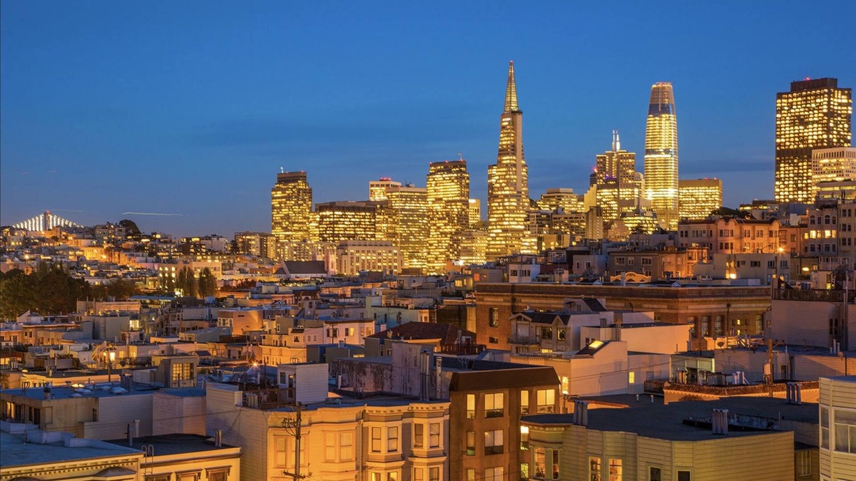 Russian Hill House | Real Famous MTV Real world house, Central San Francisco
