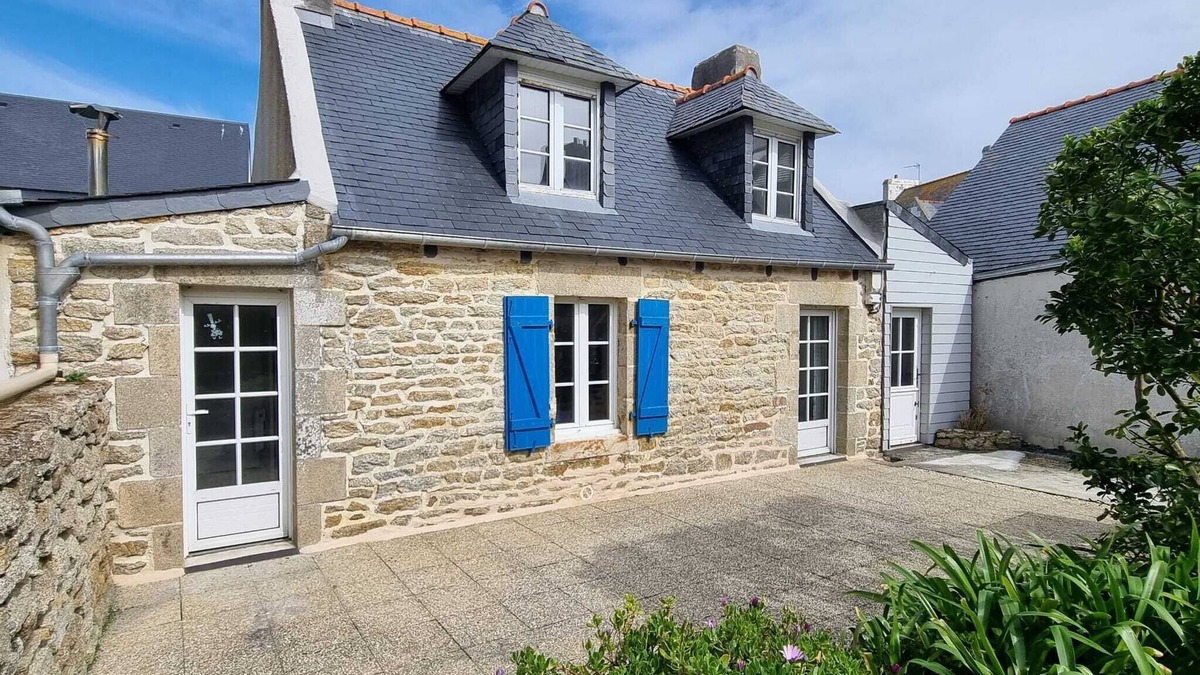 Saint-Guenole House | Real Fisherman's house, Close to beach, port and windsurfing