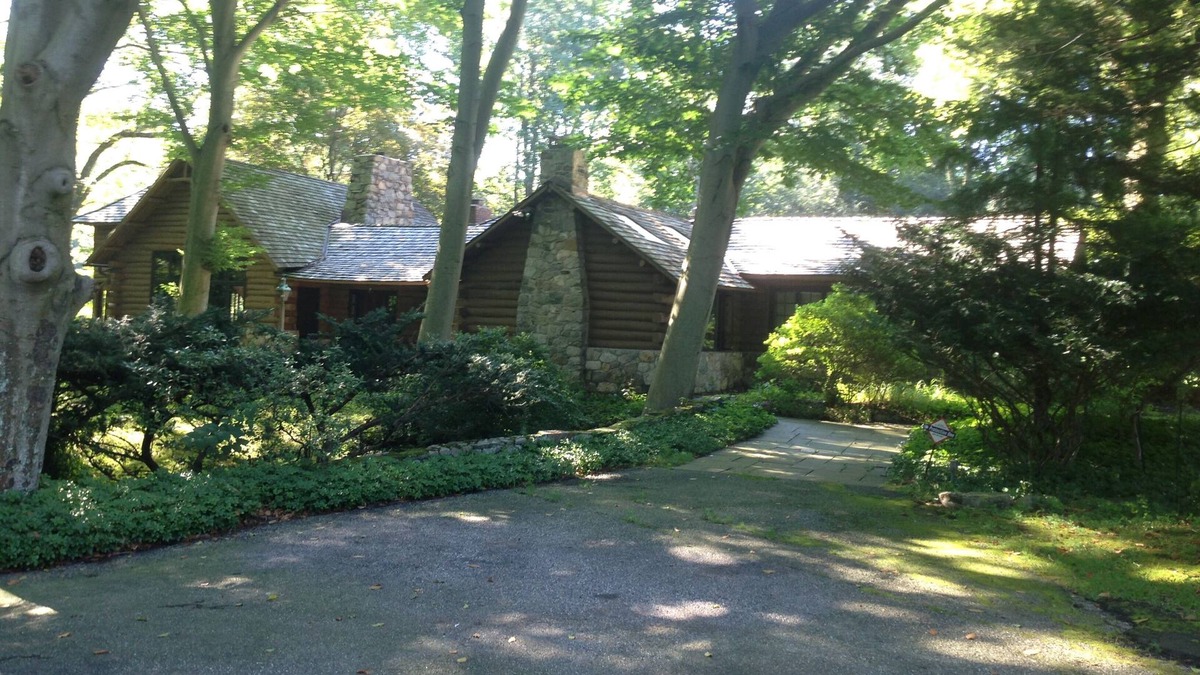 Westport Cabin | Real log house on Directly on the River with heated pool one hour from NYC.
