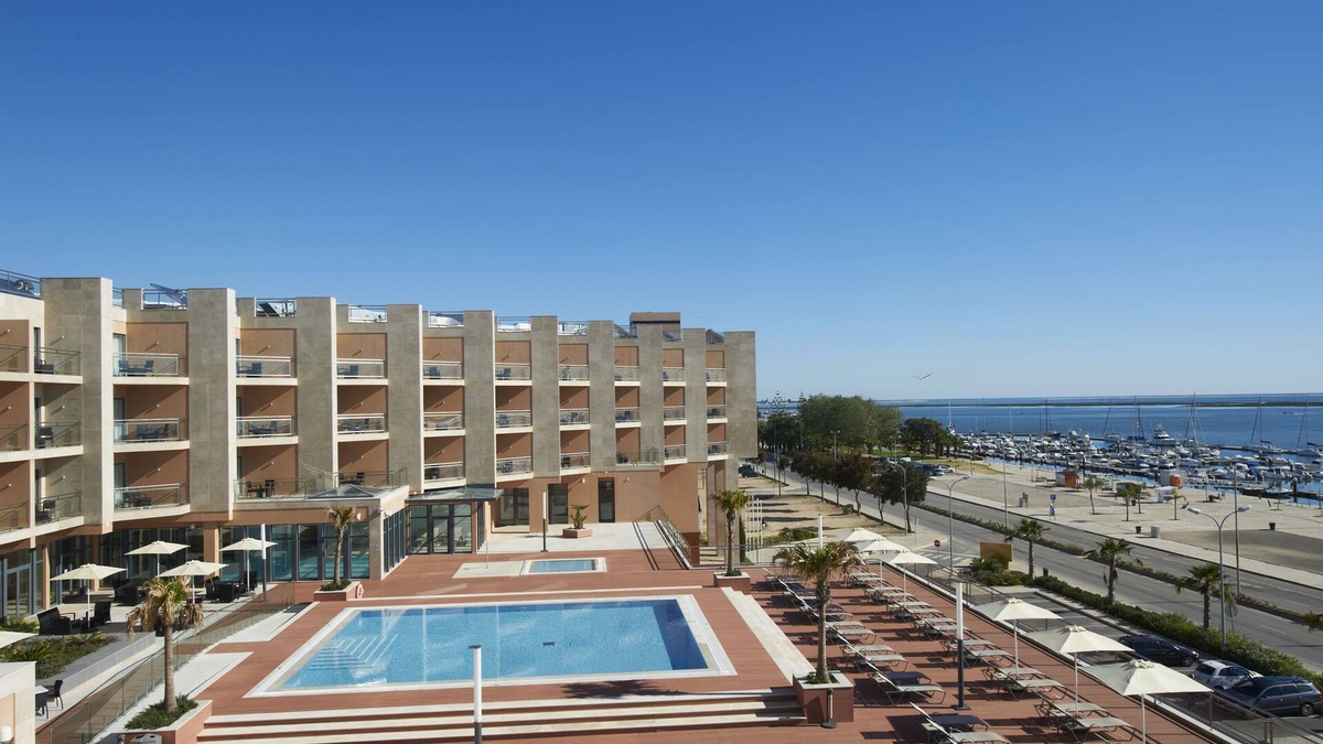 Olhao Hotel | Real Marina Hotel & Spa