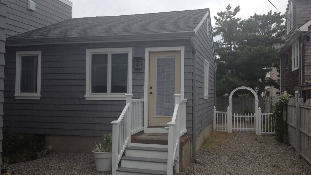 Ortley Beach House | Rear House With A Private Backyard, Outdoor Shower And Right Near The Beach!