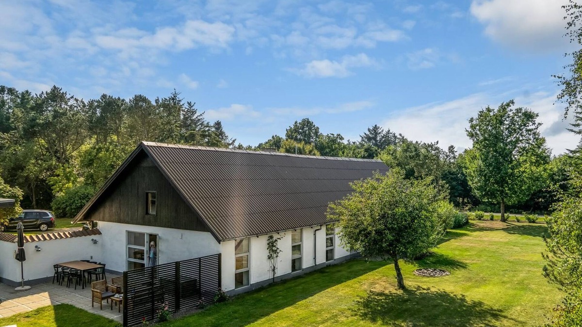 Hals House | "Rebecca" - 1.5km from the sea by Interhome