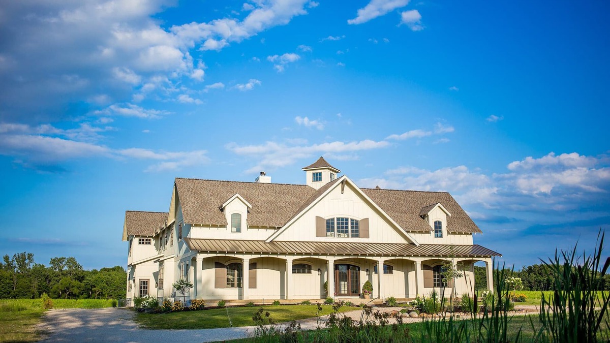 Fennville House | Rebel Farm - A Farm To Table Getaway Sleeps 20