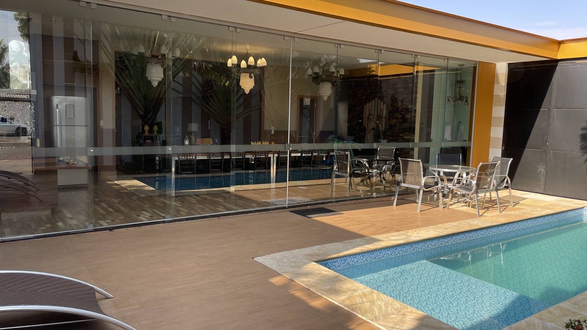 Uberaba House | Recanto Parthenon Casa de Luxo Para Temporada