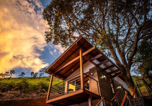 Alto Caparao Cabin | Recanto Águas Nascentes - Chalé Casal com Hidromassagem