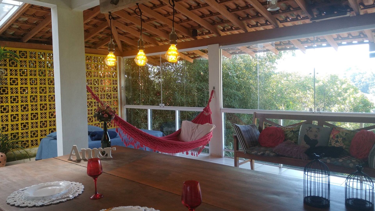 Domingos Martins Cottage | Recanto das Orquídeas (we accept pets)
